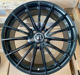 V1 Wheels V2 Felgen 19 Zoll Schwarz 8,5x19 ET35 5/112