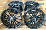 V1 Wheels V2 Felgen 19 Zoll Schwarz 8,5x19 ET35 5/112
