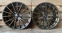 V1 Wheels V2 Felgen 19 Zoll Bronze 8,5x19 ET35 5/120