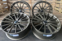 V1 Wheels V2 Felgen 19 Zoll Bronze 8,5x19 ET35 5/120