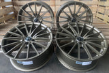 V1 Wheels V2 Felgen 19 Zoll Bronze 8,5x19 ET35 5/120