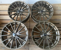 V1 Wheels V2 Felgen 19 Zoll Bronze 8,5x19 ET35 5/120
