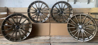 V1 Wheels V2 Felgen 19 Zoll Bronze 8,5x19 ET35 5/120