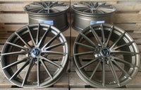 V1 Wheels V2 Felgen 19 Zoll Bronze 8,5x19 ET35 5/120