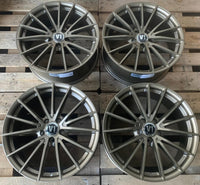 V1 Wheels V2 Felgen 19 Zoll Bronze 8,5x19 ET35 5/120
