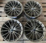 V1 Wheels V2 Felgen 19 Zoll Bronze 8,5x19 ET35 5/120