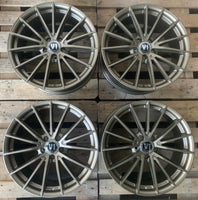 V1 Wheels V2 Felgen 19 Zoll Bronze 8,5x19 ET35 5/120