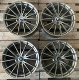 V1 Wheels V2 Felgen 19 Zoll Bronze 8,5x19 ET35 5/120