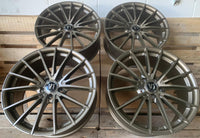 V1 Wheels V2 Felgen 19 Zoll Bronze 8,5x19 ET35 5/120