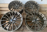V1 Wheels V2 Felgen 19 Zoll Bronze 8,5x19 ET35 5/120