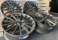 V1 Wheels V2 Felgen 19 Zoll Bronze 8,5x19 ET35 5/120