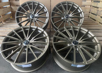 V1 Wheels V2 Felgen 19 Zoll Bronze 8,5x19 ET35 5/120