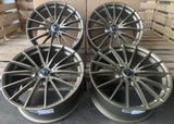 V1 Wheels V2 Felgen 19 Zoll Bronze 8,5x19 ET35 5/120