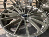V1 Wheels V2 Felgen 19 Zoll Bronze 8,5x19 ET35 5/120