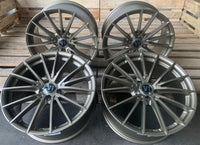 V1 Wheels V2 Felgen 19 Zoll Bronze 8,5x19 ET35 5/120