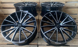 V1 Wheels V2 Felgen 18 Zoll Schwarz Poliert 8,0x18 ET45 5/120