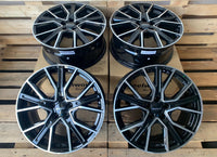 Wheelworld WH34 20 Zoll Schwarz Poliert 9,0x20 ET45 5/120