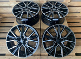 Wheelworld WH34 20 Zoll Schwarz Poliert 9,0x20 ET45 5/120