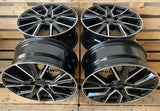 Wheelworld WH34 20 Zoll Schwarz Poliert 9,0x20 ET45 5/120