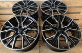 Wheelworld WH34 20 Zoll Schwarz Poliert 9,0x20 ET45 5/120