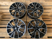 Wheelworld WH34 20 Zoll Schwarz Poliert 9,0x20 ET45 5/120