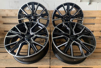 Wheelworld WH34 20 Zoll Schwarz Poliert 9,0x20 ET45 5/120