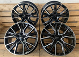 Wheelworld WH34 20 Zoll Schwarz Poliert 9,0x20 ET45 5/120