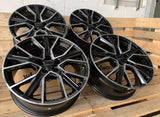Wheelworld WH34 20 Zoll Schwarz Poliert 9,0x20 ET45 5/120