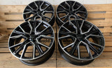 Wheelworld WH34 20 Zoll Schwarz Poliert 9,0x20 ET45 5/120