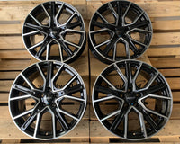 Wheelworld WH34 20 Zoll Schwarz Poliert 9,0x20 ET45 5/120