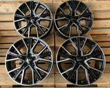 Wheelworld WH34 20 Zoll Schwarz Poliert 9,0x20 ET45 5/120