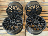 2DRV Wheelworld WH37 Felgen 18 Zoll Schwarz Glanz 8,0x18 ET40 5/112