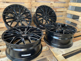 2DRV Wheelworld WH37 Felgen 18 Zoll Schwarz Glanz 8,0x18 ET40 5/112