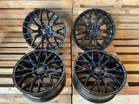 2DRV Wheelworld WH37 Felgen 18 Zoll Schwarz Glanz 8,0x18 ET40 5/112