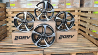 Wheelworld WH36 19 Zoll Grau Poliert 8,5x19 ET48 5/112