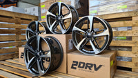 Wheelworld WH36 19 Zoll Grau Poliert 8,5x19 ET48 5/112