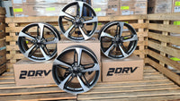 Wheelworld WH36 19 Zoll Grau Poliert 8,5x19 ET48 5/112