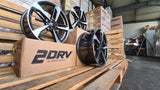 Wheelworld WH36 19 Zoll Grau Poliert 8,5x19 ET48 5/112