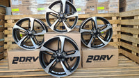 Wheelworld WH36 19 Zoll Grau Poliert 8,5x19 ET48 5/112