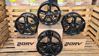 2DRV Wheelworld WH36 Felgen 18 Zoll Schwarz Glanz 8,0x18 ET48 5/112