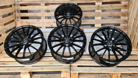 V1 Wheels V2 Felgen 18 Zoll Schwarz 8,0x18 ET45 5/112