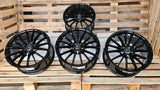 V1 Wheels V2 Felgen 18 Zoll Schwarz 8,0x18 ET45 5/112