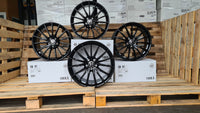 V1 Wheels V2 Felgen 18 Zoll Schwarz 8,0x18 ET45 5/112