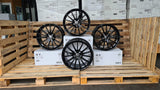 V1 Wheels V2 Felgen 18 Zoll Schwarz 8,0x18 ET45 5/112