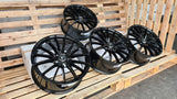 V1 Wheels V2 Felgen 18 Zoll Schwarz 8,0x18 ET45 5/112