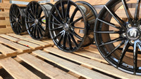 V1 Wheels V2 Felgen 18 Zoll Schwarz 8,0x18 ET45 5/112