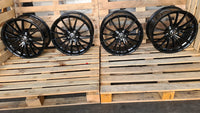 V1 Wheels V2 Felgen 18 Zoll Schwarz 8,0x18 ET45 5/112