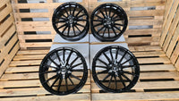 V1 Wheels V2 Felgen 18 Zoll Schwarz 8,0x18 ET45 5/112