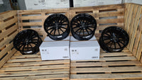 V1 Wheels V2 Felgen 18 Zoll Schwarz 8,0x18 ET45 5/112