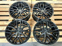 MM Wheels MM09 Felgen 19 Zoll Schwarz Glanz 8,5x19 ET35 5/120